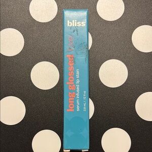 Bliss Long Glossed Love Lip Stain